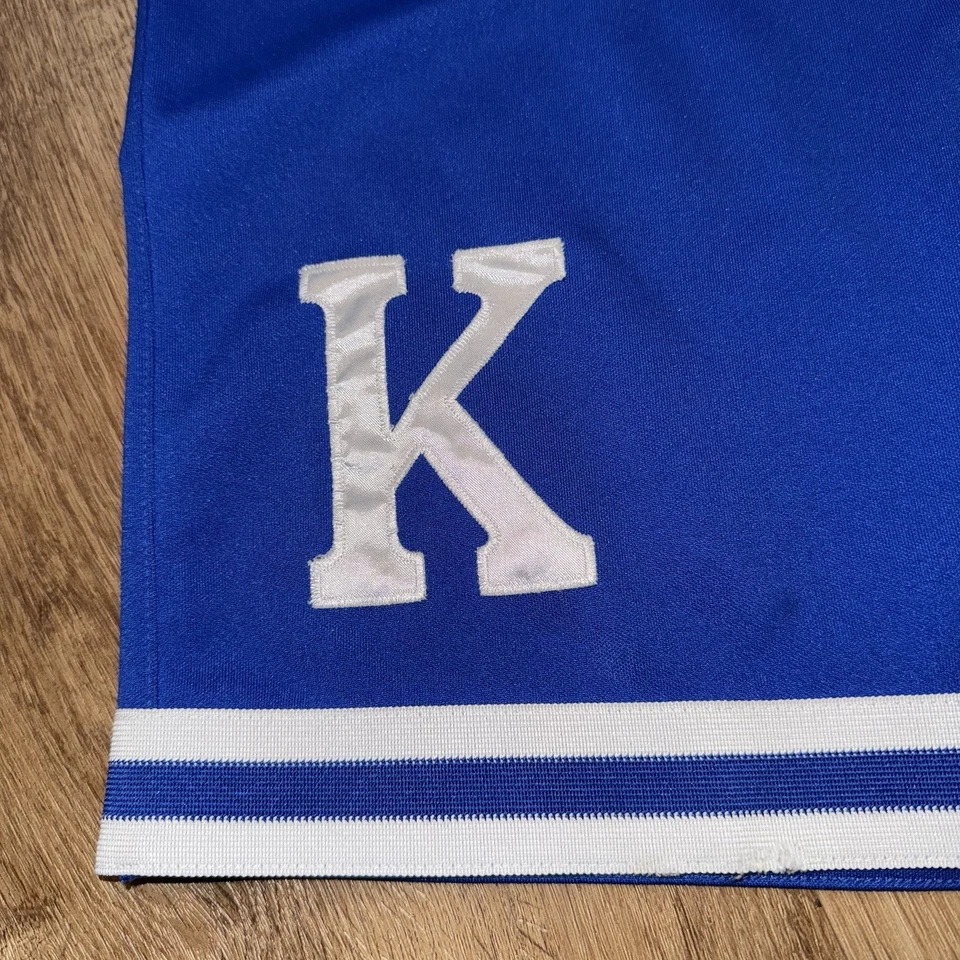 Vintage Kentucky Wildcats Shorts Nike Retro Throwback vtg UK Basketball Mens - Image 4 of 4