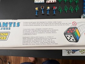 LEGO Games: Atlantis Treasure, open, excellent and used.