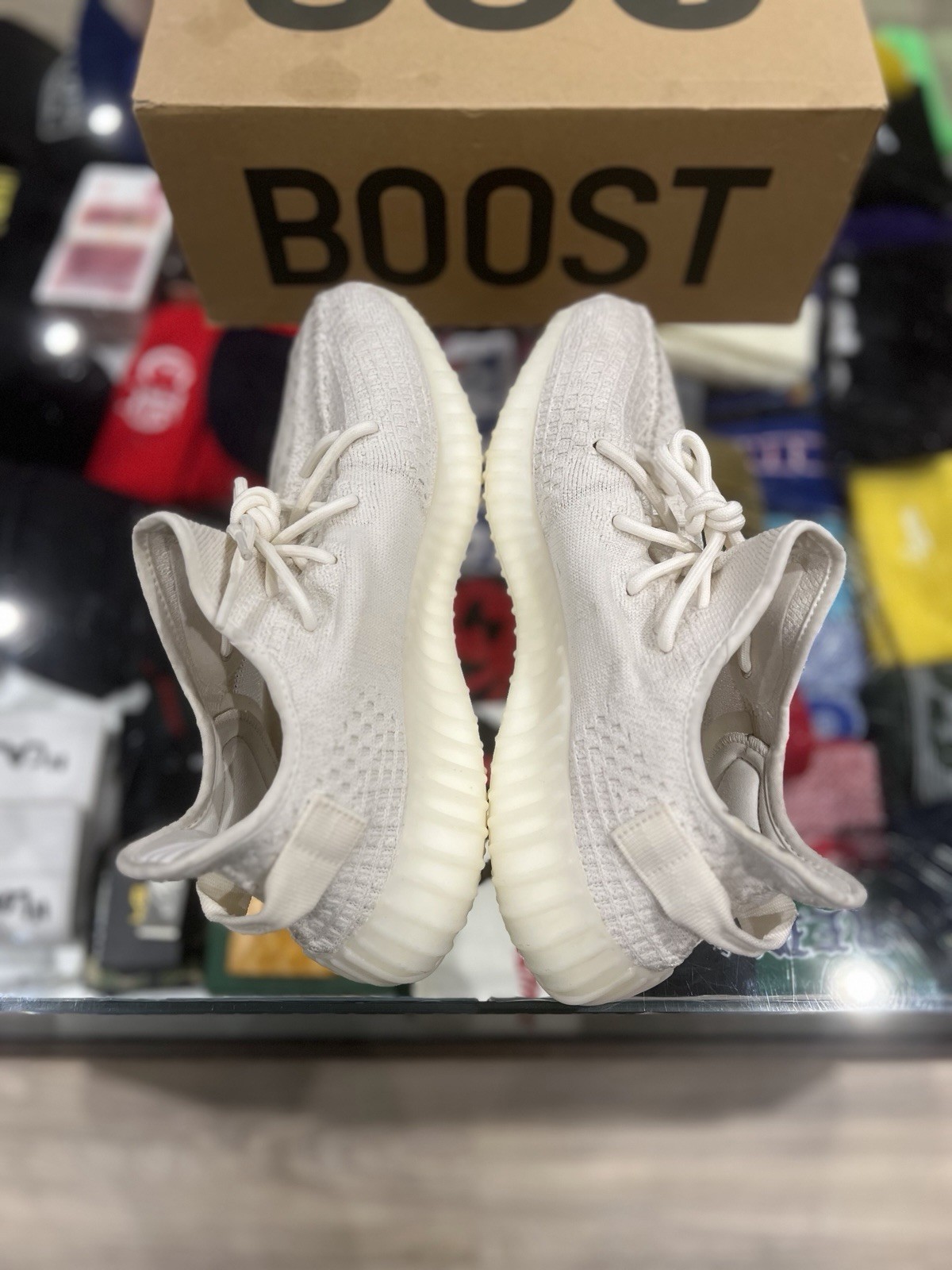Yeezy Boost 350 V2 Bone Size: 10 thumbnail 5