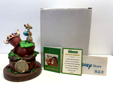 Disney Store The Lion King Pumbaa Timon Vintage Style Wrist Watch SIDEKICKS RARE