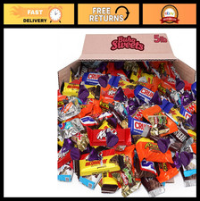 Bulk Assorted Chocolate Candy Mix - 5lb Individually Wrapped Treats for Parties,