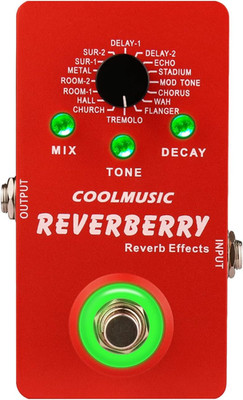 Multi Effects Pedal Digital Guitar Pedal with 16 Effects True Bypass
