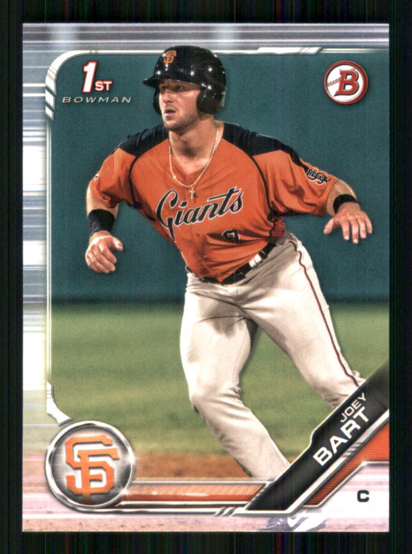 2019 Bowman Prospects #BP-50 Joey Bart San Francisco Giants 70413