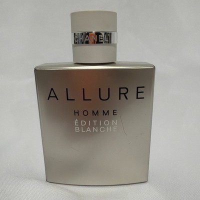 Chanel Allure Homme Edition Blanche 100ml / 3.4 oz 2015 read.