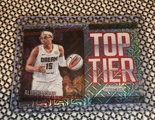 2025 PRIZM WNBA ALLISHA GRAY TOP TIER #1 MOJO PRIZM/25-ATLANTA DREAM