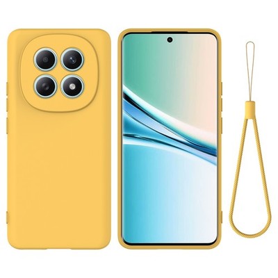 For Xiaomi Redmi Note 15 4G Soft Liquid Silicone Skin Touch Feel Back Case Cover