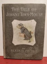 Potter Beatrix Johnny Town-Mouse 1918 FIRST EDITION 1st PRINT - VG Condition 