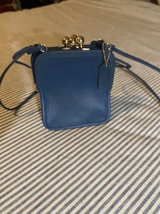 Kiss Lock Purse Coach | eBay