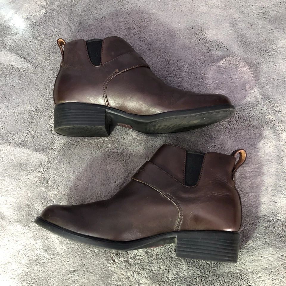 Botines estilo occidental Ariat con hebilla talla para mujer talla 6B Coast vaquera Foto 4 de 4