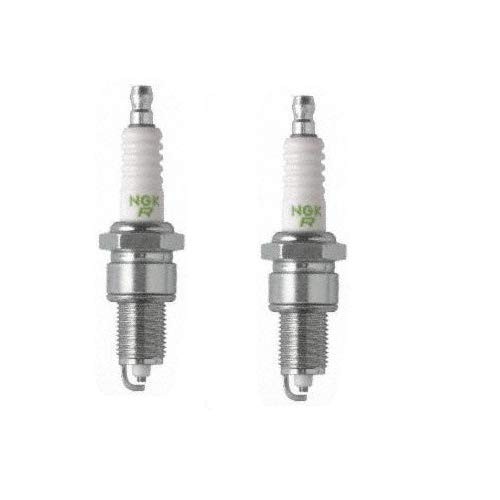 NGK 2 Pack of Genuine OEM Replacement Spark Plugs - ZGR5A-2PK
