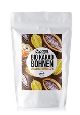 800g Bio Roh Kakaobohnen Criollo von Copaya (43,63 EUR/kg)