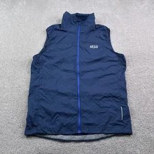 Stio Second Light Vest Mens Small Blue Lightweight Ripstop Biking Hiking NEW NWT