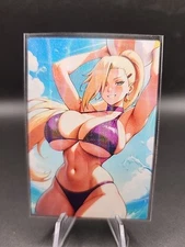 Ino Yamanaka Anime Waifu Card Doujin ACG Goddess Holo