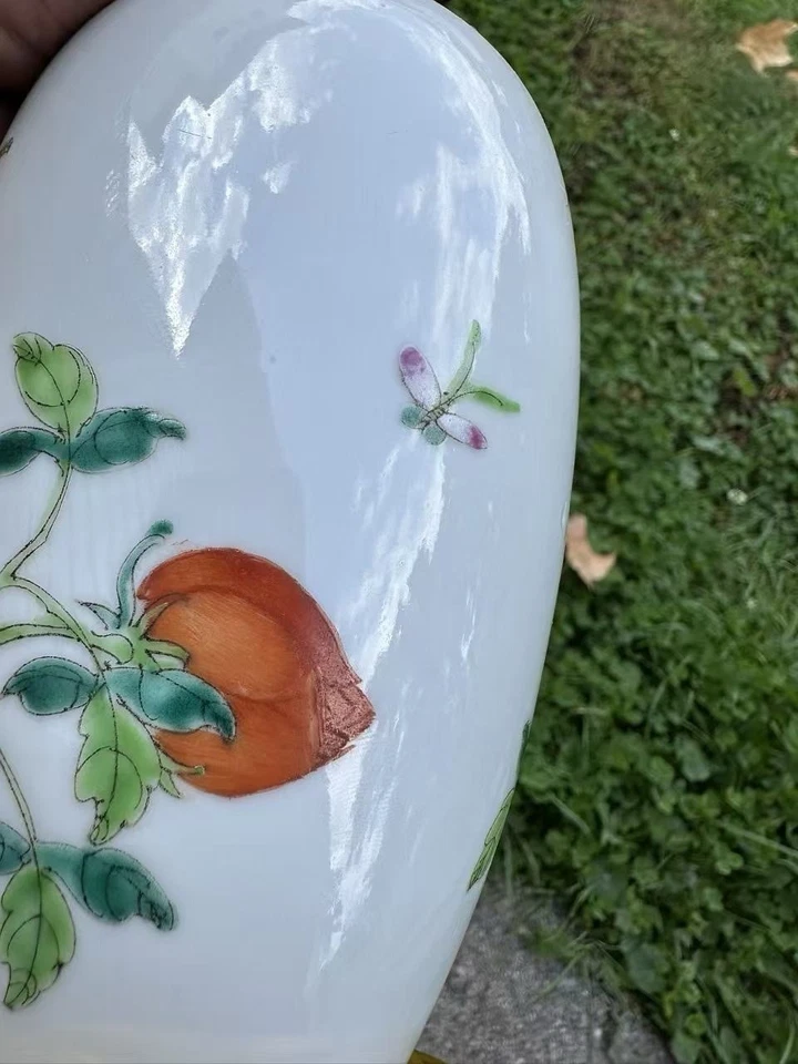 A beautiful pair of Chinese antique table lamps - Image 3 of 4