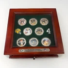 PCS Brett Favre Milestones 8-piece Limited Edition Commemorative Coin Set