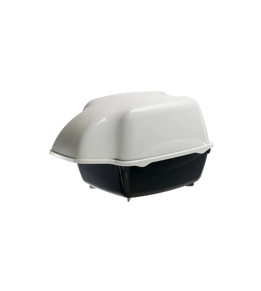 Lettiera Chiusa Esterno Ferplast Cosmic Outdoor Grigio/Nero Gatti