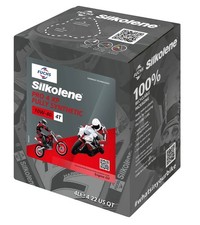 Silkolene PRO 4 10w-40 XP Synthetic Ester 4T Bike Engine Oil 10w40 4 LITRES 4L