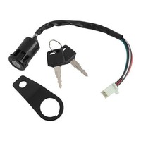 Motorrad ZüNdschalter SchlüSsel Mit Halterung FüR Einfache Installation
