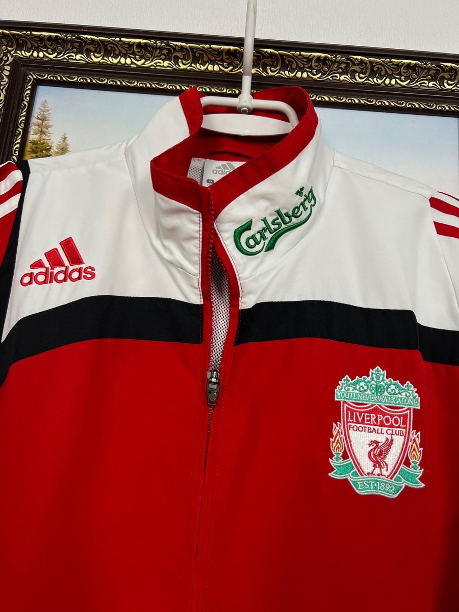 Vintage Adidas Liverpool Football Set Soccer Suit Jacket Pants
