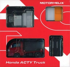 Mini car 1/64 Honda ACTY Truck Town Spirit Color Style (Flame Red * Black) [M656