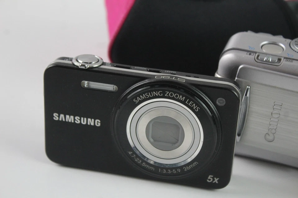Digital Compact Cameras Inc Canon Powershot S30 & Samsung Working x 3  - Image 4 of 4