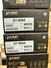 PLANET GT-805A Gigabit Media Converter Fiber Optic to RJ45 Ethernet