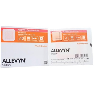Triple-Layered Hydrocellular Pad Dressing - 10 Box