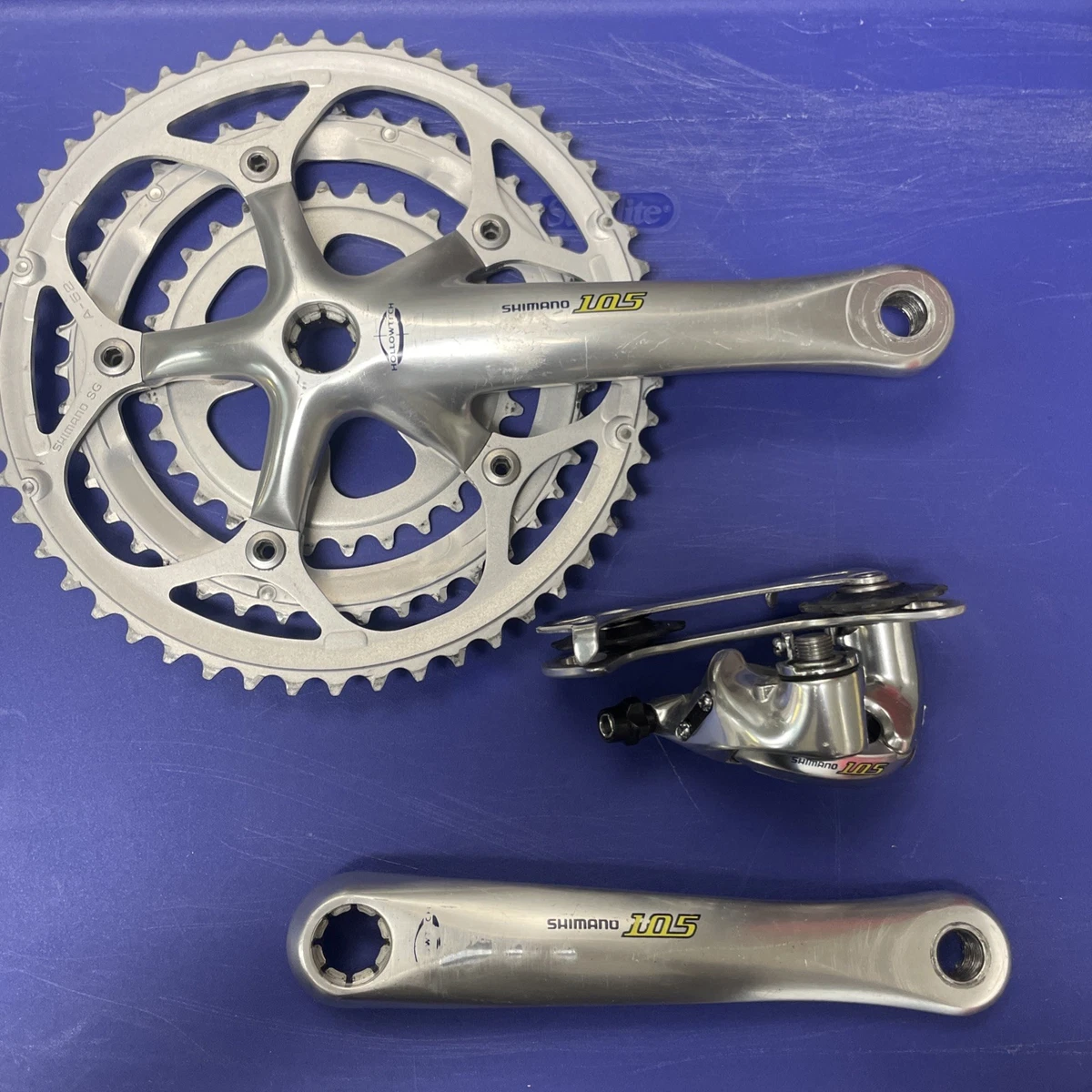 25+ Shimano Cranksets with Triple Chainrings for Touring Bike for