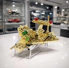 Lego Chrome Gold/Silver Space Shuttle 442 Classic Space Brand New!!