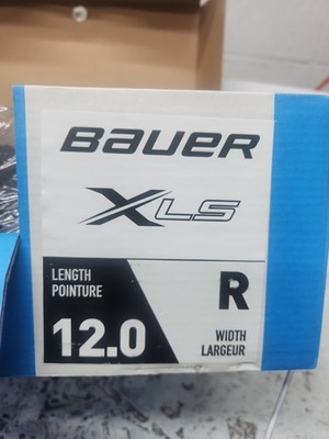 New In The Box Bauer X-LS S21 Black In Color Ice-skates 12.0 R width