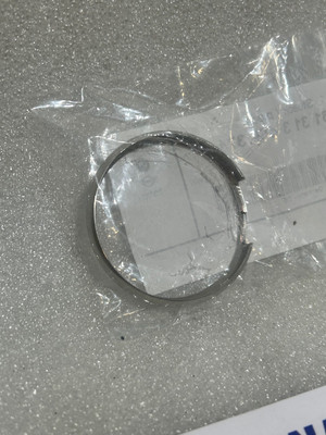 NEU ORIGINAL MINI METALL CHROM RING FÜR SCHLÜSSELANHÄNGER R55 R56 R57 R58 R59 R60 R61 34...