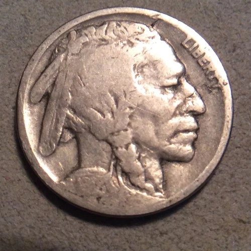1918-S BUFFALO NICKEL  D-10 YOU GRADE FREE SHIPPING