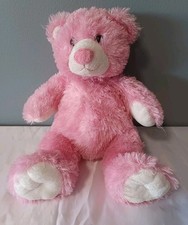 Animal Alley Toys "R" Us Teddy Bear Pink Approx 15" Fuzzy Soft Plush