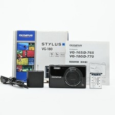 1120 Almost Olympus Stylus Vg-180 Black