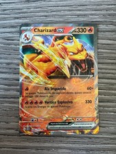 Pokemon Card Charizard ex MEW 006/165 Italiano 151 Near Mint