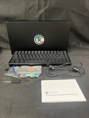 Keychron K2 HE Swappable RGB Magnetic Keyboard NEW IN BOX