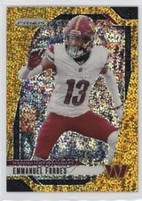 2024 Panini Prizm Gold Sparkle Prizm 1/24 Emmanuel Forbes #291 1pe9