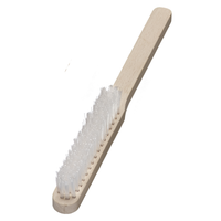 Lessmann FeinbüRste LäNge 225 Mm 0,30 Mm Nylon BesatzläNge 110 Mm 4Reihig 126451