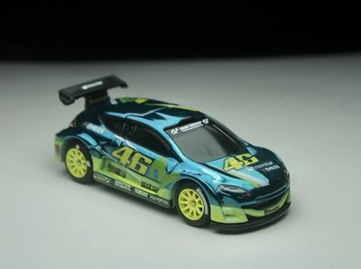 Hot Wheels Megan Trophy Blue Spectraflame Custom Loose Real Riders Display