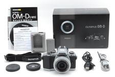  TOP MINT w/Box OLYMPUS OM-D E-M10 16.1MP M.Zuiko 14-42mm 3.5-5.6 From Japan