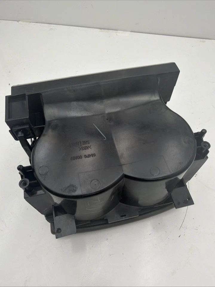 2012 INFINITI G37 CENTER CONSOLE CUP HOLDER TRIM OEM 684PG-00A07 - Image 4 of 4