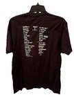 PEARL JAM SETLIST  NAVY T SHIRT FENWAY PARK BOSTON 2018 - NIGHT ONE MENS LARGE — photo 2