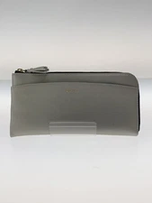 Other brands: quair Long wallet Leather GRY Plain Women's Q211-1010