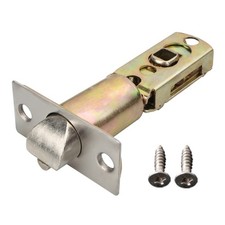Door Lock Latches Replacement Part for Levers Handles and Internal Use