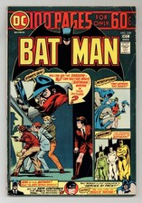 Batman #259 VG- 3.5 1974