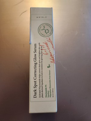 [AXIS-Y] Dark Spot Correcting Glow Serum 50ml | Authentic & Fresh Stock