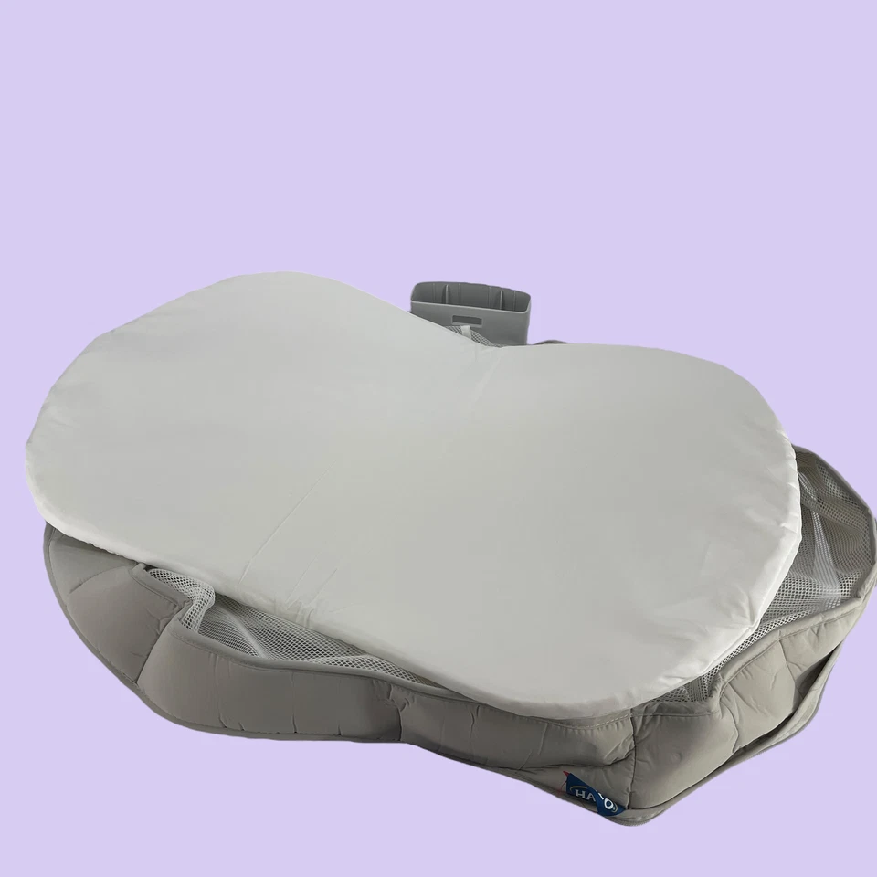  HALO 4931 BassiNest Moisés Calmante Giratorio Dormitorio 3.0 Bebé Gris #OB9315  Foto 4 de 4