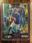 2025 Panini Select - Jaxson Dart #193 Green & Yellow Shock Prizm (RC)