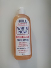 Huile Clarifiante White Now Super Rapid Oil 125ml