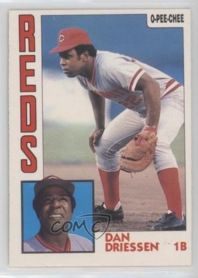 1984 O-Pee-Chee Dan Driessen #44 0m8e